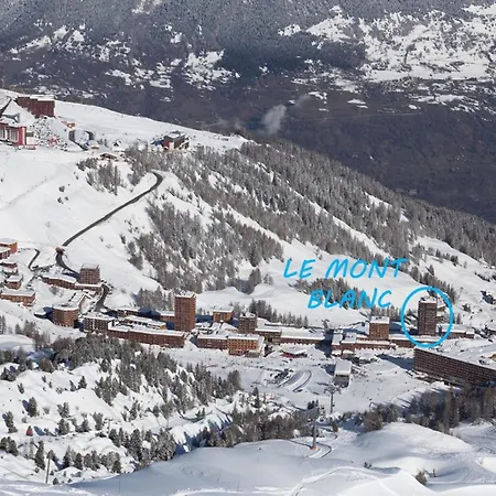 Apartman Magnifique Renove, Balcon, Wi-fi, - Fr-1-455-47 La Plagne