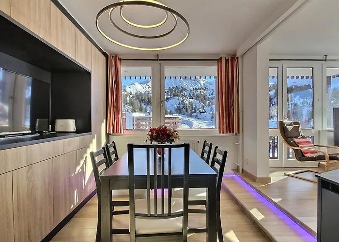 Magnifique Renove, Balcon, Wi-fi, - Fr-1-455-47 * La Plagne