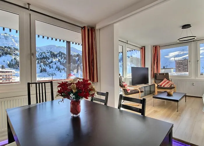 Magnifique Renove, Balcon, Wi-fi, - Fr-1-455-47 La Plagne