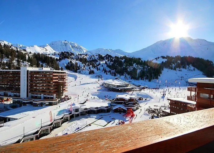 Magnifique Renove, Balcon, Wi-fi, - Fr-1-455-47 Appartement La Plagne