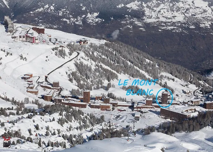 Appartement Magnifique Renove, Balcon, Wi-fi, - Fr-1-455-47 La Plagne
