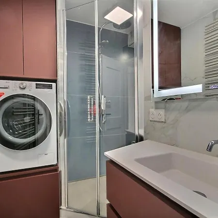 Magnifique Renove, Balcon, Wi-fi, - Fr-1-455-47 * ラ・プラーニュ