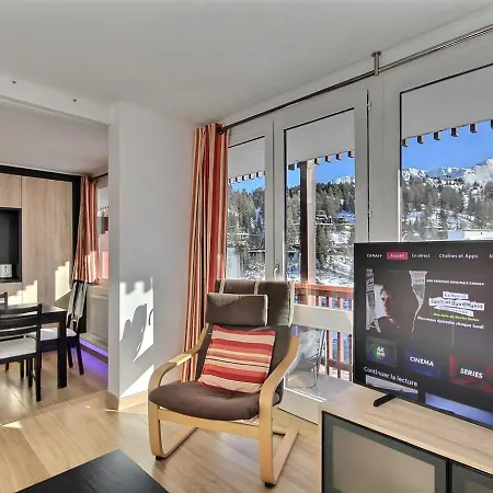 Magnifique Renove, Balcon, Wi-fi, - Fr-1-455-47 * La Plagne