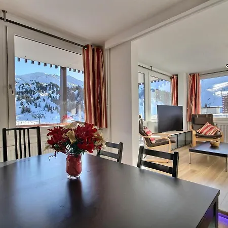Magnifique Renove, Balcon, Wi-fi, - Fr-1-455-47 La Plagne