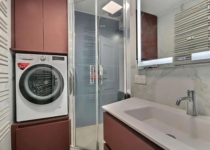 Magnifique Renove, Balcon, Wi-fi, - Fr-1-455-47 * La Plagne